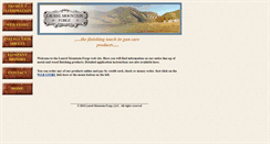 Desktop Screenshot of laurelmountainforge.com